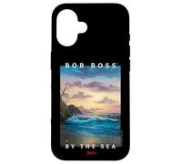 Custodia per iPhone 16 Bob Ross By the Sea
