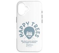 Custodia per iPhone 16 Bob Ross We Don't Make Mistakes