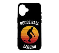 Custodia per iPhone 16 Bocce Ball Legend | Bocci bocce bocci vintage