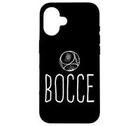 Custodia per iPhone 16 Bocce Legend Bocce Ball con Jack Bocci Game Bocce