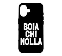 Custodia per iPhone 16 "BOIA CHI MOLLA" RETRO VINTAGE