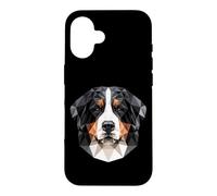 Custodia per iPhone 16 Bovaro del Bernese Cani da Montagna Svizzeri Sennenhund