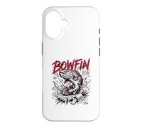 Custodia per iPhone 16 Bowfin Living Fossil Swamp Beast Pesca urbana