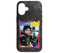 Custodia per iPhone 16 Boyz n the Hood Spray Paint Framed Poster Vintage 90's Movie
