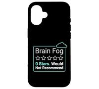 Custodia per iPhone 16 Brain Fog 0 Stars non consiglierebbe malattie croniche