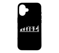 Custodia per iPhone 16 Break Dancer B-Boy Evolution Uomo Divertente Breakdance