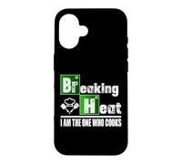 Custodia per iPhone 16 Breaking Heat - Camicia da cucina divertente da chef