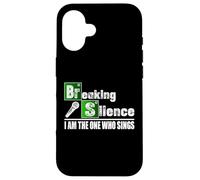 Custodia per iPhone 16 Breaking Silence Karaoke