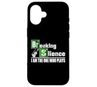 Custodia per iPhone 16 Breaking Silence Violino Divertente Violino Suonatore