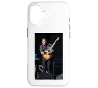 Custodia per iPhone 16 Bruce Springsteen Il capo a Londra 2013 Di Andy Willsher