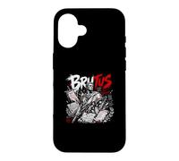 Custodia per iPhone 16 Brutus Exit Tyrannis Antica Roma Senatore