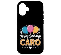 Custodia per iPhone 16 Buon compleanno Caro