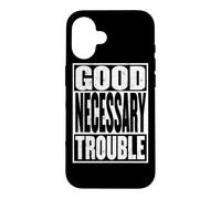 Custodia per iPhone 16 Buon problema necessario Attivista per la giustizia sociale