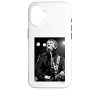 Custodia per iPhone 16 Buzzcocks Pete Shelley Live Parigi Di Phil Nicholls
