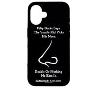Custodia per iPhone 16 Caddyshack Double or Nothing He Eats It