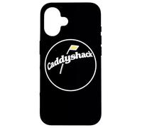Custodia per iPhone 16 Caddyshack Golfball Logo