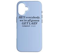 Custodia per iPhone 16 Caddyshack Hey Everybody, We're All Gonna Get Laid!