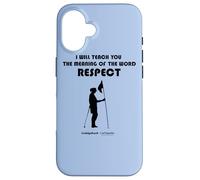 Custodia per iPhone 16 Caddyshack I Will Teach You The Meaning of the Word Respect