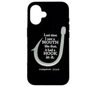 Custodia per iPhone 16 Caddyshack Mouth Like That Quote