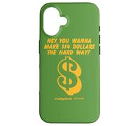 Custodia per iPhone 16 Caddyshack The Hard Way