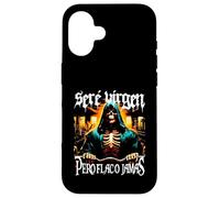 Custodia per iPhone 16 Calacas Chidas Gym Con Frases Sarcasticas Mexican Slang Word
