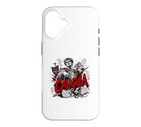 Custodia per iPhone 16 Caligola Imperatore Romano Pazzo SPQR Roma Storia