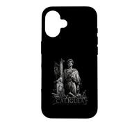 Custodia per iPhone 16 Caligola Imperatore Romano Statua Oscura Estetica