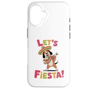 Custodia per iPhone 16 Cane Fiesta Dabbing