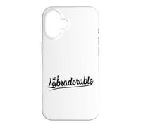 Custodia per iPhone 16 Cane Labrador Labrador
