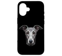 Custodia per iPhone 16 Cani Greyhound Cari Amanti dei Cani Greyhound