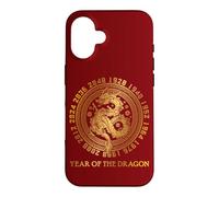 Custodia per iPhone 16 Capodanno Cinese Del Drago Zodiaco Cinese Anni 2024