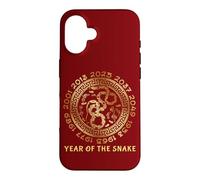 Custodia per iPhone 16 Capodanno Cinese Del Serpente Anno Zodiaco Cinese 2025