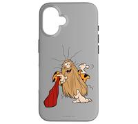 Custodia per iPhone 16 Captain Caveman Just Chilling