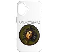 Custodia per iPhone 16 CARAVAGGIO Medusa Scudo Rinascimentale Mitologia Greco-Romana