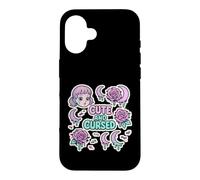 Custodia per iPhone 16 Carino e maledetto Hex Pop Witch House