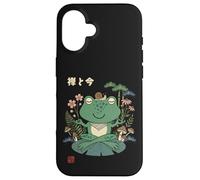Custodia per iPhone 16 Carino Giappone Estetica & Mindfulness Natura Arte