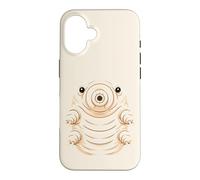 Custodia per iPhone 16 Carino Tardigrade Costume Camicia Orso Acqua Microbiologia