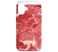 Custodia per iPhone 16 Carne Cruda 1
