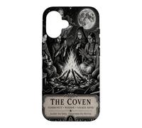Custodia per iPhone 16 Carta dei tarocchi delle streghe da solo cerchiamo insieme insieme abbinamenti streghe