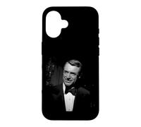 Custodia per iPhone 16 Cary Grant Attore thriller comico filma indiscreto 1957