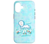 Custodia per iPhone 16 Casper Springtime Friendly Ghost Glow