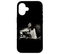 Custodia per iPhone 16 Cat Stevens treno della pace anni '70 Era Live Da Cazzo Barnatt