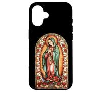 Custodia per iPhone 16 Catholic Saint Lady Of Guadalupe Graphic Women Virgin Mary