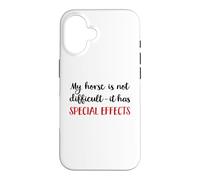 Custodia per iPhone 16 Cavallo effetti speciali