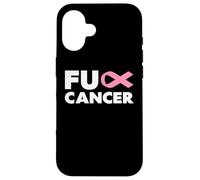 Custodia per iPhone 16 Cazzo Cancro TShirt - Cazzo di Tumore al seno consapevolezza