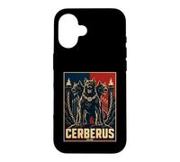 Custodia per iPhone 16 Cerberus Trinferno a tre teste Guardiano Dell'Ade