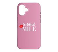 Custodia per iPhone 16 Certified Milf Sign Hot Mom Milf Merch,Milfs Women Milf Moms