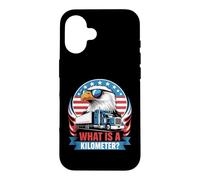 Custodia per iPhone 16 Che cos'è un autista di camion semi americano Kilometer Eagle