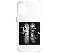 Custodia per iPhone 16 Cheryl Baker e Shelly Preston Bucks Fizz Live 1989