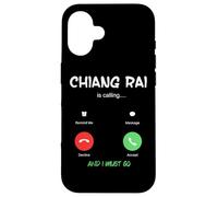 Custodia per iPhone 16 Chiang Rai sta chiamando e devo andare in Thailandia in viaggio